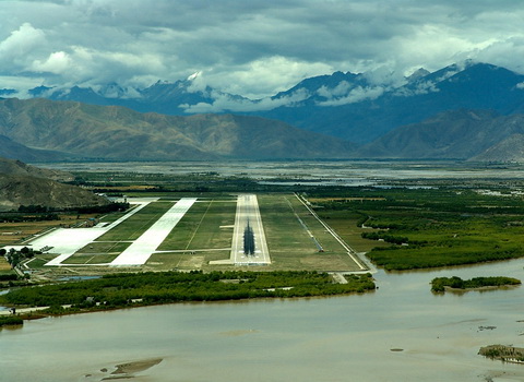 拉萨贡嘎机场