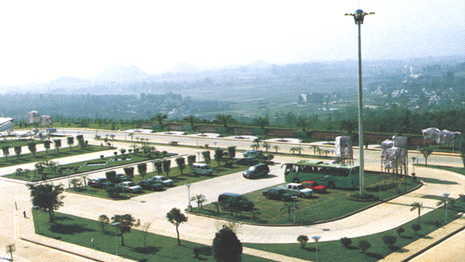兴义机场风景图