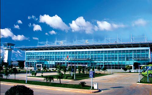 兴义机场风景图